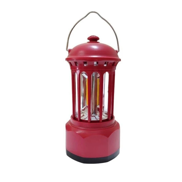 Kamp Lambası - 400 Lümen - Madfox Atmosphere Glamping - Red - 547318 - 2