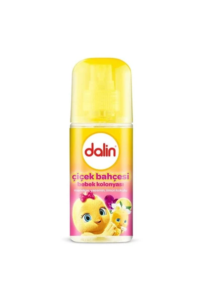 DALİN DALİN Bebek Kolonyası Çiçek Bahçesi Sprey 100 ml