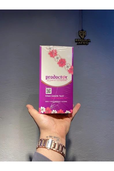 AYNUR MUTFAK AYNUR MUTFAK ATEŞ SHOP PRODOCTOR GEBELİK TESTİ 12 ADET