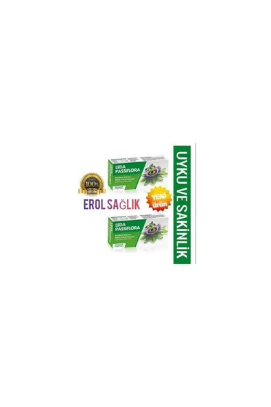 LEDA LEDA PASSİFLORA 30 KP