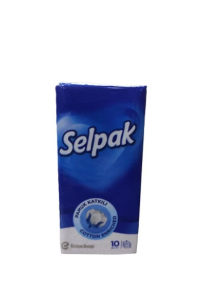 SELPAK SELPAK Cep Mendili Klasik