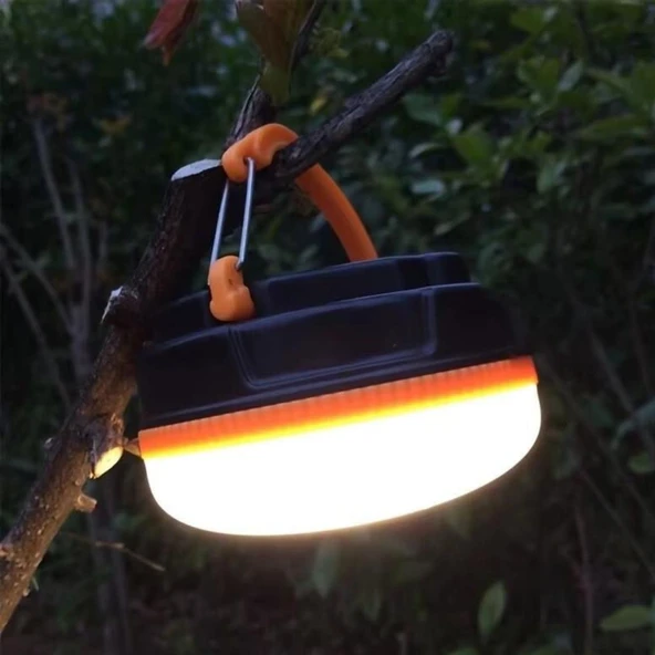 Kamp Lambası - Madfox Challenger Kitt Led - Sarı - 547328 - Resim 5