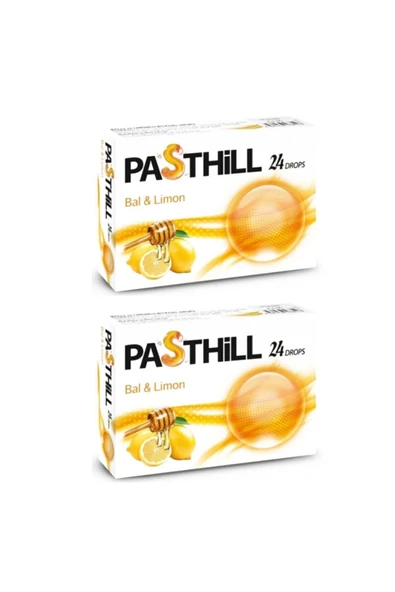 LEDAPHARMA LEDAPHARMA Leda Pharma Pasthill Bal & Limon 2'li Set