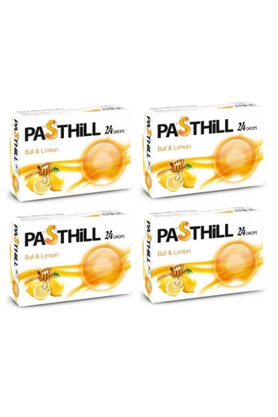 LEDAPHARMA LEDAPHARMA Leda Pharma Pasthill Bal & Limon 4'lü Set