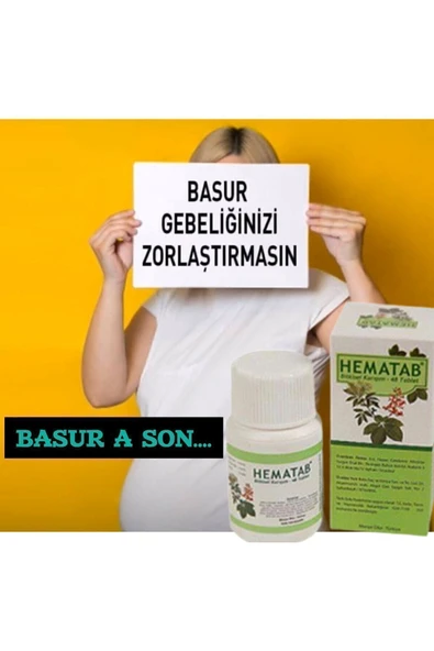 HEMATAB HEMATAB Bitkisel Takviye Edici Gıda 48 Tablet