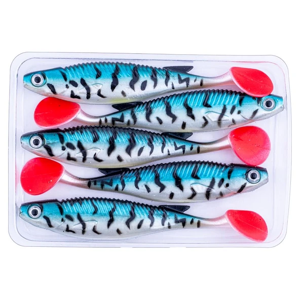 Silikon Sahte Balık - 10g 100mm - Fishack PredatorX - Grim - Resim 3