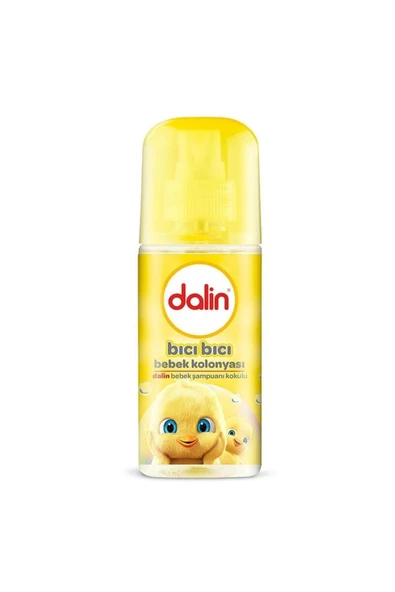 DALİN DALİN Bebek Kolonyası Bıcı Bıcı Klasik 150 ml