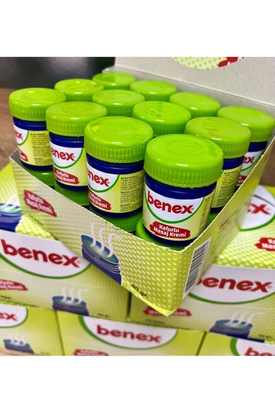 BENEX BENEX Kafurlu Masaj Kremi 40 gr 2 Ad. S.K.T 2029 - 3