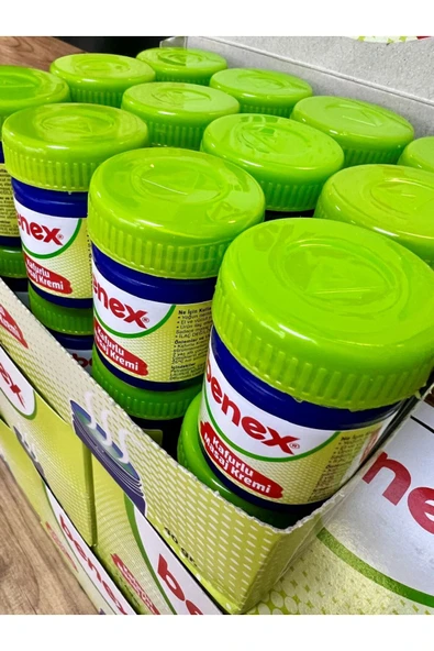 BENEX BENEX Kafurlu Masaj Kremi 40 gr 2 Ad. S.K.T 2029 - 2