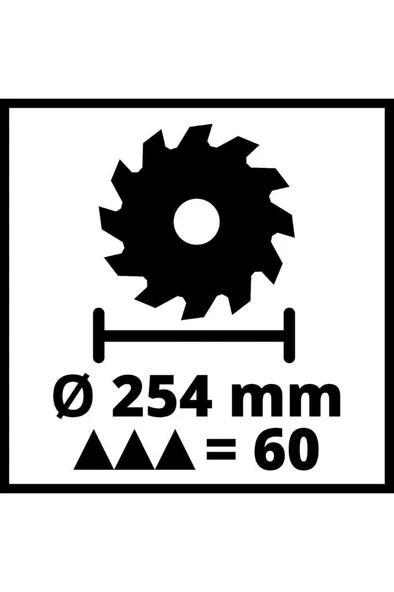 TE-SM 254 Dual, Pistonlu Gönye Testere - 11