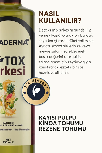 VİTADERMA VİTADERMA Detox Sirkesi - 2