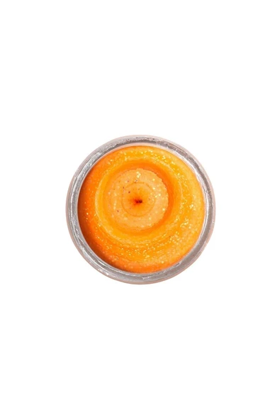 Berkley Powerbait Garlic F.Orange Glitter Hamur