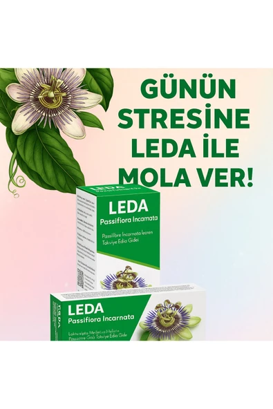 LEDA LEDA PASSİFLORA 30 KP - 2