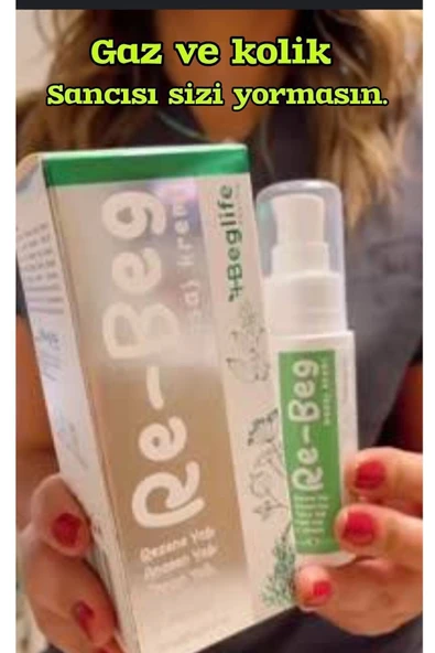 REBEG REBEG RE -BEG BEBEK GAZ-KOLİK MASAJ KREMİ - 2