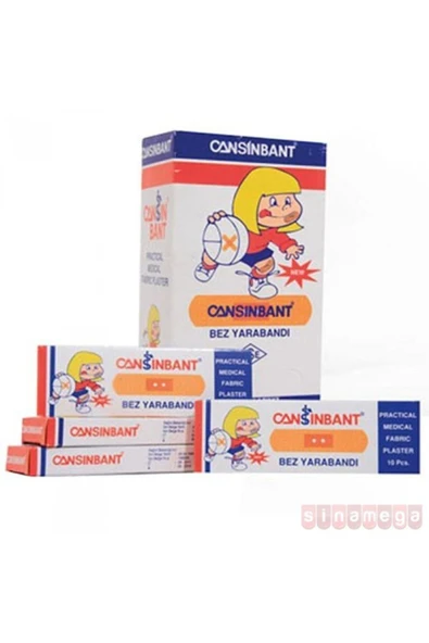 ROTHENBERGER ROTHENBERGER Cansın Yara Bandı 10 X 30 Lu Paket 300 Adet - 2