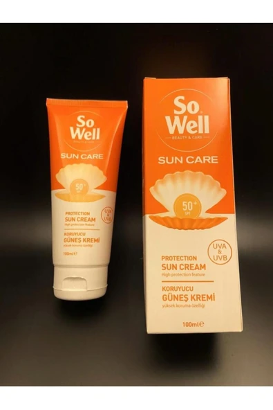 SO WEL SO WEL SO WELL GÜNEŞ KREMİ