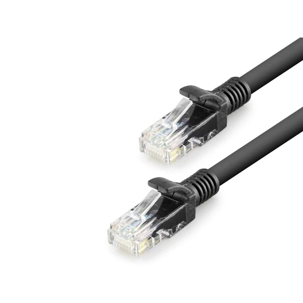 Cat6 Kablo 1000Gb 250Mhz 60Cm Siyah HDX5068 ürün görseli 1