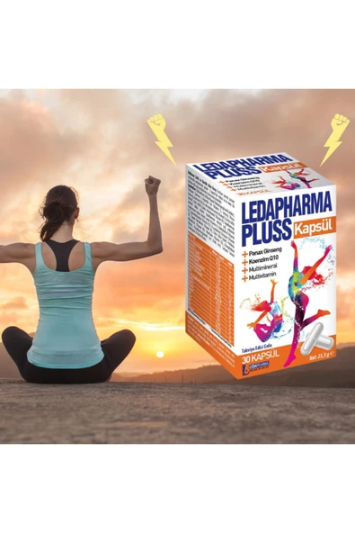 LEDAPHARMA LEDAPHARMA Leda Pharma Pluss 30 Kapsül ürün görseli 1