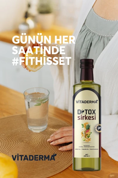 VİTADERMA VİTADERMA Detox Sirkesi - 3