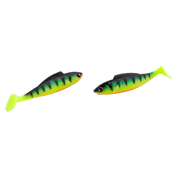Silikon Sahte Balık - 4,5g 85mm - Fishack PredatorX - UV Boyalı - Volt ürün görseli 1