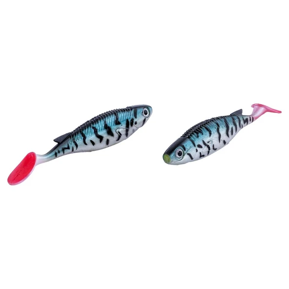 Silikon Sahte Balık - 10g 100mm - Fishack PredatorX - Grim - Resim 2