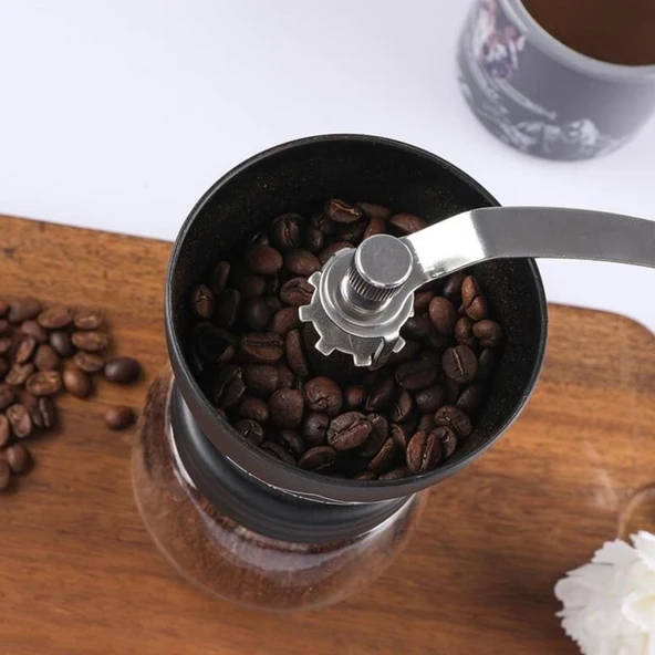 Kahve Değirmeni (Öğütücü) - Madfox Cofee Mate - 547312 - 5