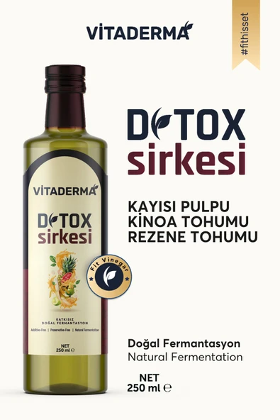 VİTADERMA VİTADERMA Detox Sirkesi