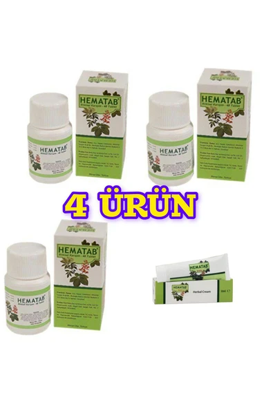 HEMATAB HEMATAB Hametab Set 3 Tb 1krem