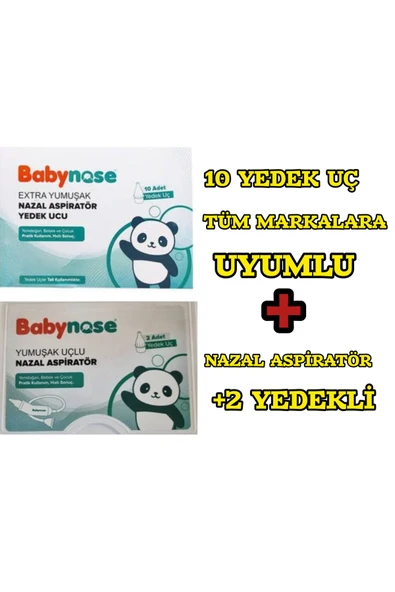 BABY'NESS BABY'NESS BABY NOSE NAZAL ASPİRATÖR + 10 YEDEK UÇ