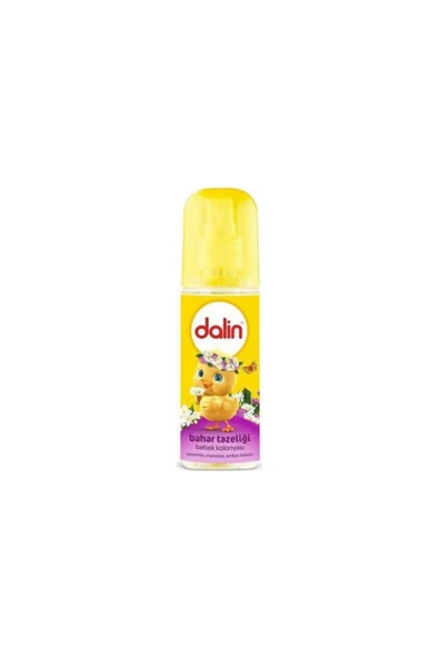 DALİN DALİN Bahar Tazeliği Bebek Kolonyası 100 ml