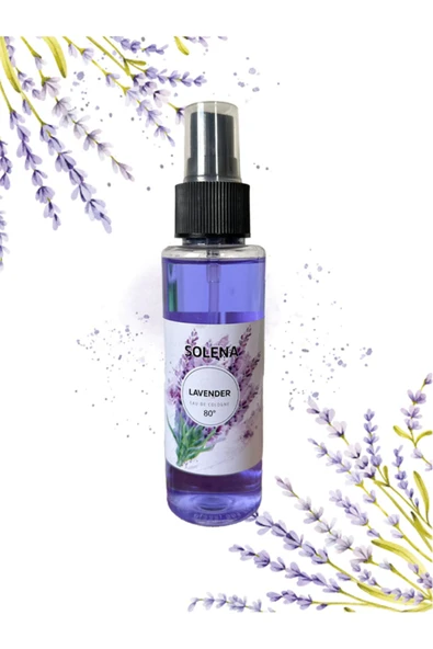 SOLENA SOLENA Sprey Cep Veya Çanta Lavanta Kolonyası 100 ml