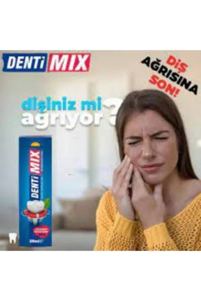 DENTİMİX DENTİMİX Dentimix Diş Bakım Solusyonu 20 ml
