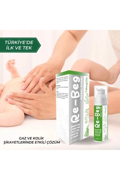 REBEG REBEG Masaj Kremi 50 ml - Resim 2