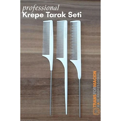 Modacar Krepe Tarağı - Profesyonel Karbon Krepe Tarağı Seti - 1