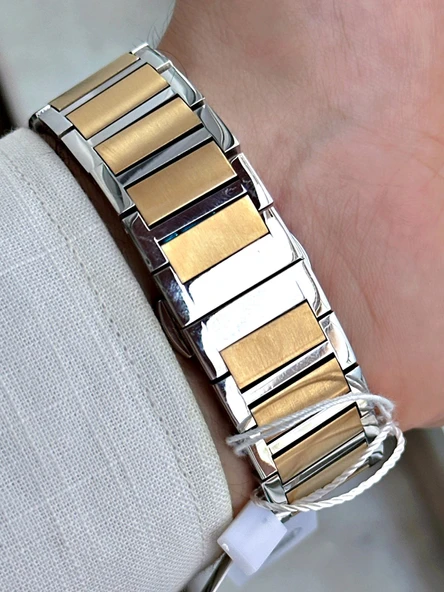 TI-610A TIGER OTOMATİK ÇELİK ERKEK SAATİ - Resim 3