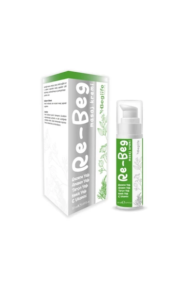 REBEG REBEG Masaj Kremi 50 ml ürün görseli 1