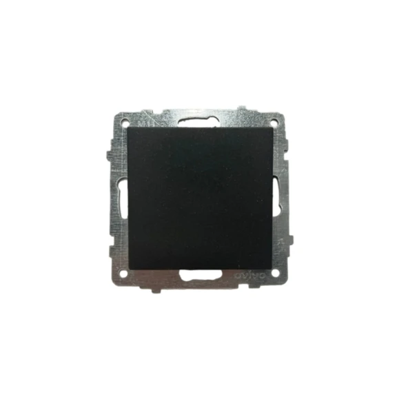 Ovivo Grano Siyah Tekli Anahtar Çerçevesiz* ürün görseli 1