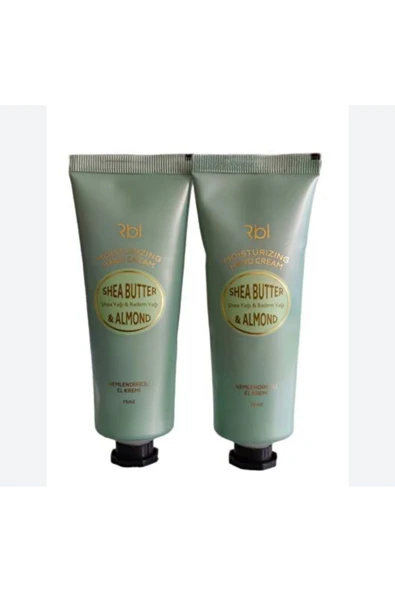 RBL RBL Shea Butter & Almond Shea Yağı Ve Badem Yağlı Nemlendirici El Kremi 75 Ml X 1 Adet