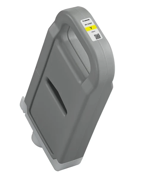 Canon PFI-3700 Y (Yellow) Sarı Orijinal Mürekkep Kartuş 700 ml. (6447C001) - Resim 2