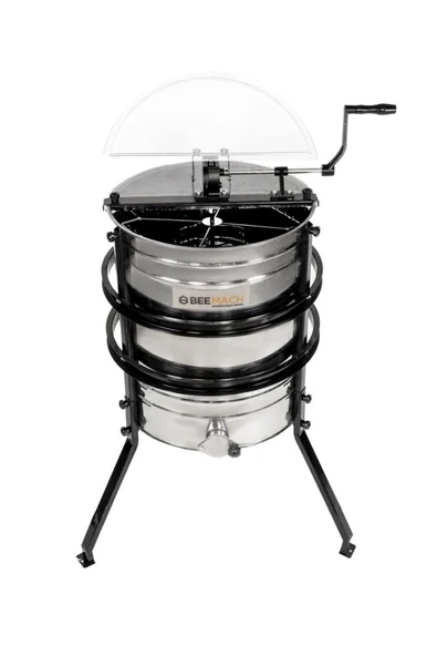 Beemach 430 Kalite 2,5 Teneke 4'lü Manuel Korumalı Bal Süzme Makinesi ürün görseli