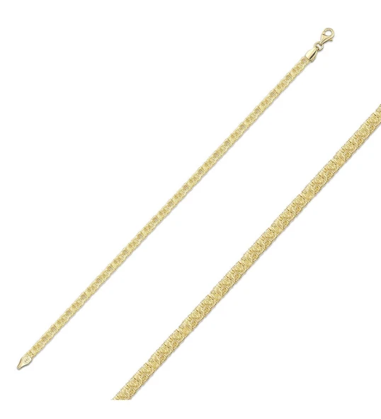 Altın Tel Sarmalı Bileklik ürün görseli 1