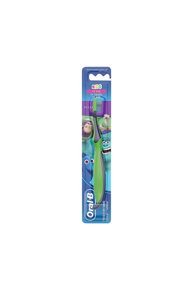 Oral-B Diş Fırçası Stages 3+ Yaş Çocuk Pixar