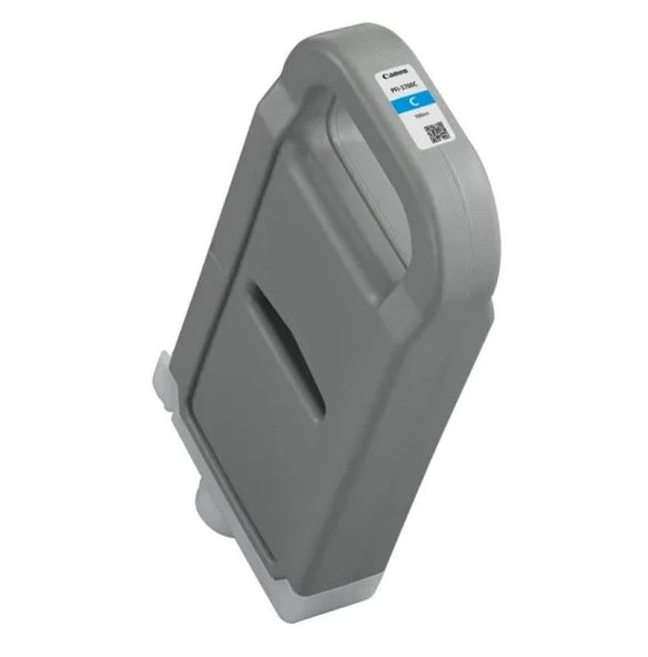 Canon PFI-3700 C (Cyan) Mavi Orijinal Mürekkep Kartuş 700 ml. (6445C001) - Resim 2