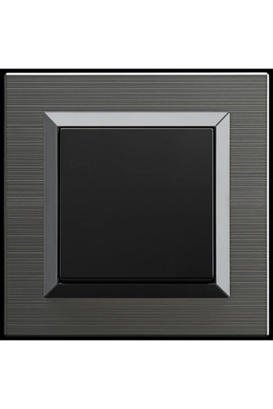 10 Adet Ovivo Quantum Manyetik Gri Anahtar + Çerçeve Dahildir - Resim 2