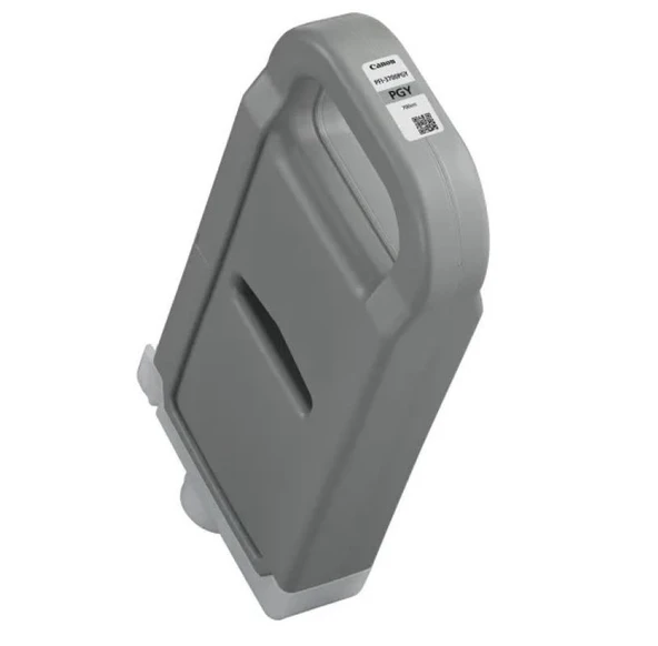Canon PFI-3700 PGY (Photo Gray) Fotoğraf Gri Orijinal Mürekkep Kartuş 700 ml. (6453C001) ürün görseli