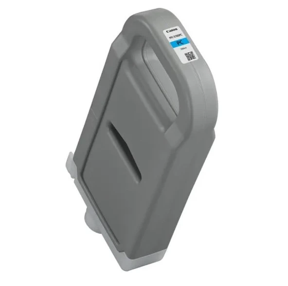 Canon PFI-3700 PC (Photo Cyan) Fotoğraf Cyan Orijinal Mürekkep Kartuş 700 ml. (6451C001) - Resim 2