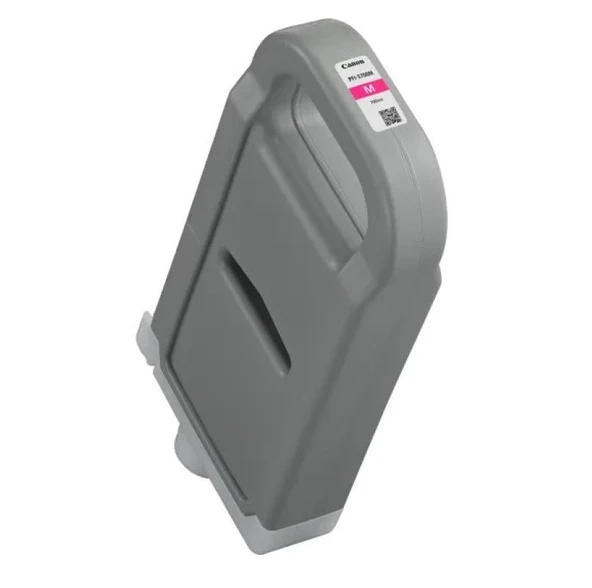 Canon PFI-3700 M (Magenta) Kırmızı Orijinal Mürekkep Kartuş 700 ml. (6446C001) - Resim 2