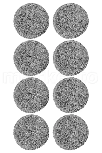 Dyson V8 Uyumlu Mop Temizleme Başlığı Su Hazneli / Tanklı Emici +6 Mop - Resim 5