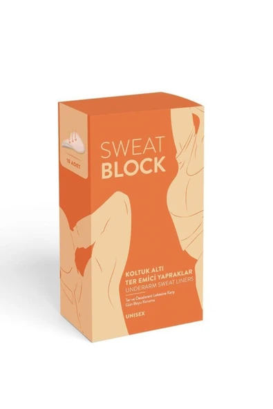 Sweat Block 10'lu Koltuk Altı Ter Emici Ped