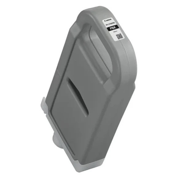 Canon PFI-3700 PBK (Photo Black) Fotoğraf Siyah Orijinal Mürekkep Kartuş 700 ml. (6444C001) - 1